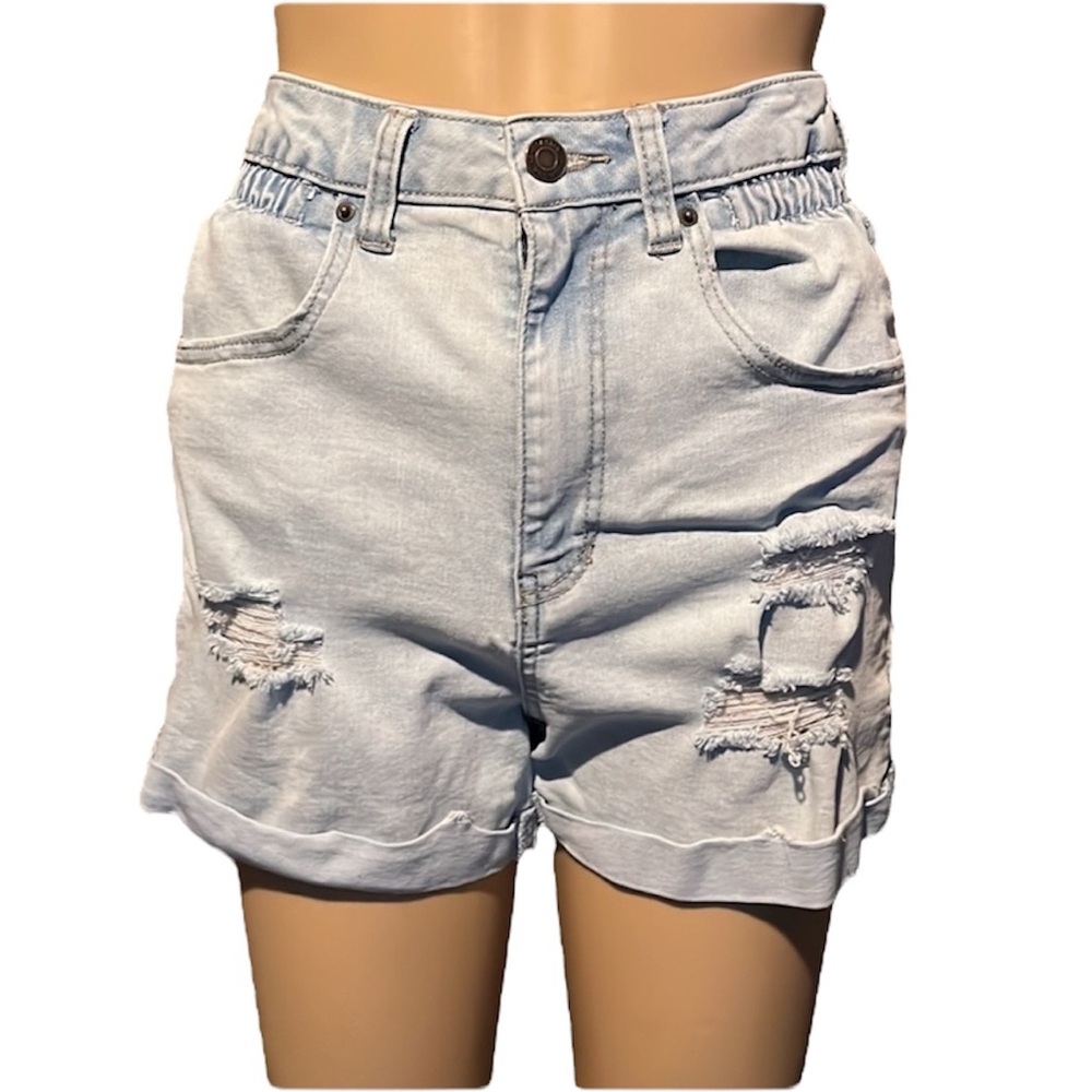 💚💛10 for $10 or💰BOGO FREE Vanilla Star Mom Jean Shorts